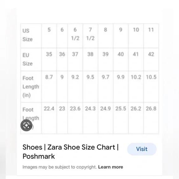 ZARA Sock Boots - Picture 4 of 7